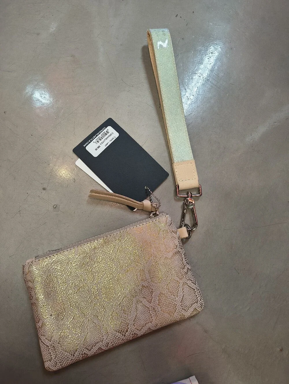 Consuela Leah Combi Wrist Wallet Wristlet NWT
